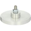 Mark-10 G1009 Compression Plate, 2" Diameter, #10-32F Thread Size
