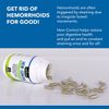 Hem-Control - Fast Effective Hemorrhoid Treatment Supplement - Powerful Formula
