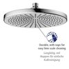 WENKO Regenduschkopf Ultimate Shower Chrom/Weiß
