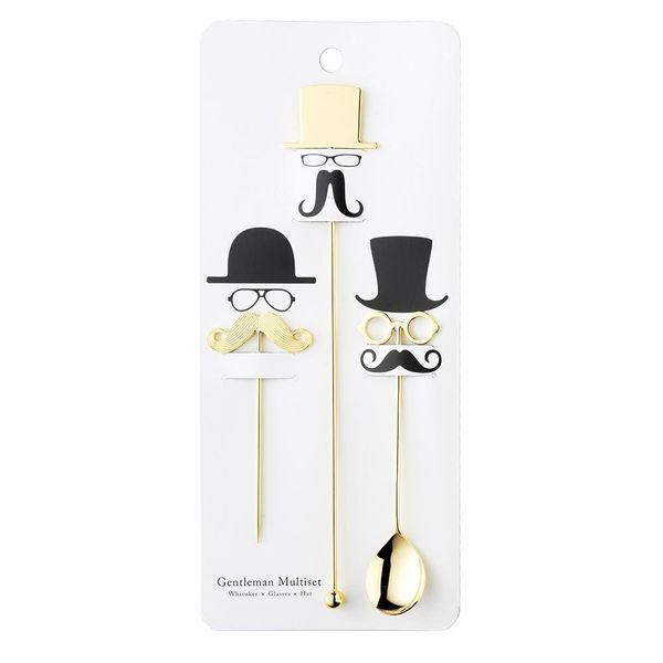Takakuwa Metal Gentleman Hat Muddler Multi Set 403684