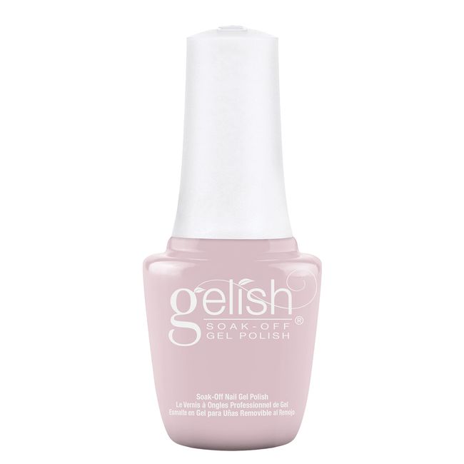 Gelish Mini Spring Pure Beauty Collection (Pretty Simple) Light Nude Gel Nail Polish, Pink Nail Polish, 3 ounce