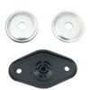 TRQ Rear Upper Shock Strut Mount LH Driver or RH Compatible with Dodge Chrysler