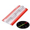 4x Acrylic Hinges - No glue required. Transparent Clear Plastic Acrylic 100mm