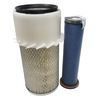 CFKIT Air Filter Set Compatible with 6598492-6598362 (Donaldson)