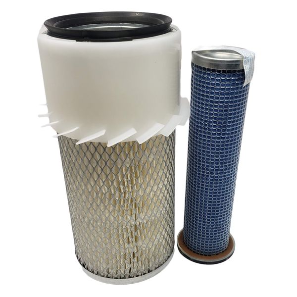 CFKIT Air Filter Set Compatible with 6598492-6598362 (Donaldson)