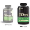 Optimum Nutrition Micronized Creatine Monohydrate Powder, Unflavored, Keto Friendly, 120 Servings (Packaging May Vary)