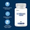 Nerveguard Premium- Brain & Nerve Support- 10 Bottles- 600 Capsules