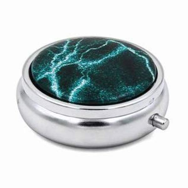 Green Plasma Design Pill Box