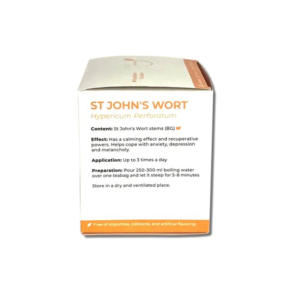 Tea St. John's Wort (Hypericum Perforatum) - 20 Tea Bags