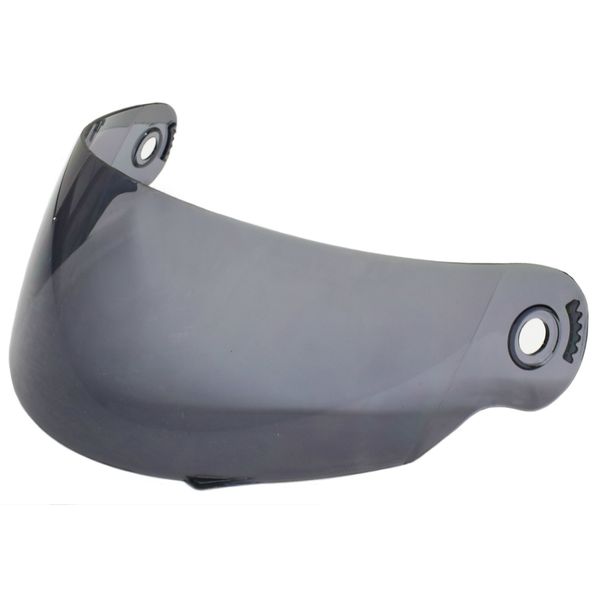 Replacement Visors Shields for Typhoon Helmets KY121 Youth Full Face Helmet (Smoke)