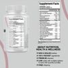 Lipid Control Plus- Blood Support- 2 Bottles- 120 Capsules