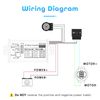 PWM DC Motor Speed Controller, DC 9V-60V & 10A Rated Brush Motor Stepless Speed Controller with Forward-Brake-Reverse Switch & Ajustable Potentiometer