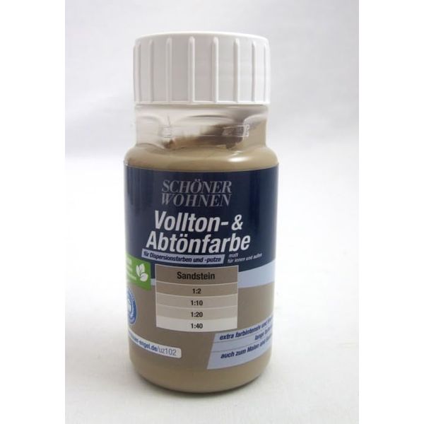 Brillux Voll- und Abtönfarbe Sandstein 125 ml