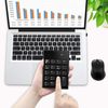 Numeric Mouse Wireless Set with USB Reception Function 2.4G Mini USB Number Keyboard and Mouse Set Compatible with Laptops, Desktops and Notebooks - Connect your numeric keyboard and mouse with just