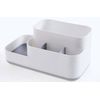 Toothbrush and Toothpaste Holder Bathroom Organizer Countertop Multifunctional