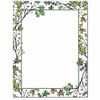 Holly Branches Letterhead Laser & Inkjet Printer Paper (25 Sheets)