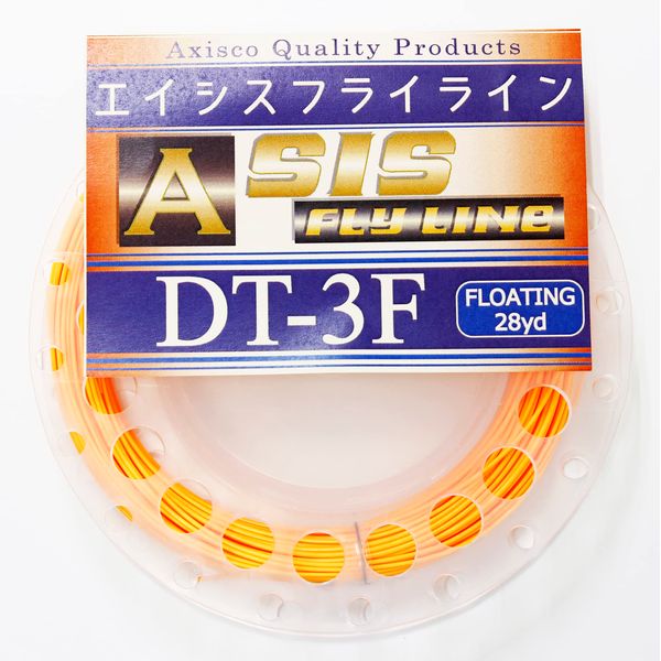 AXISCO ASIS Fly Line/DT-3F/Orange