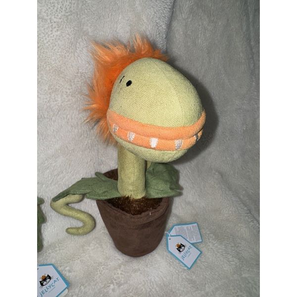 Jellycat London Plush Stuffed Animal Carniflore Tammie Venus Flytrap Plant Decor