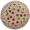 Wilton 0264508 75 Pieces Unbleached Standard Baking Cup, Cherry