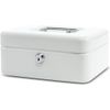 Maul 20 x 17 x 9 cm Cash Box 2 - White