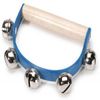 Darice 1177-01 Percussion Instrument D Shape with Bells