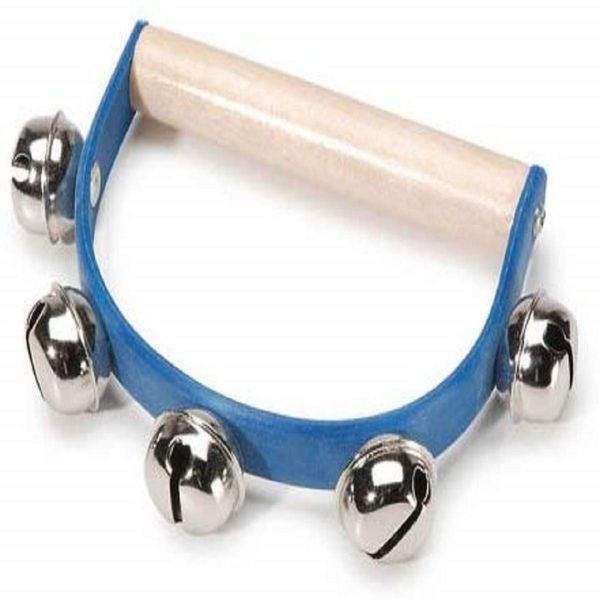 Darice 1177-01 Percussion Instrument D Shape with Bells