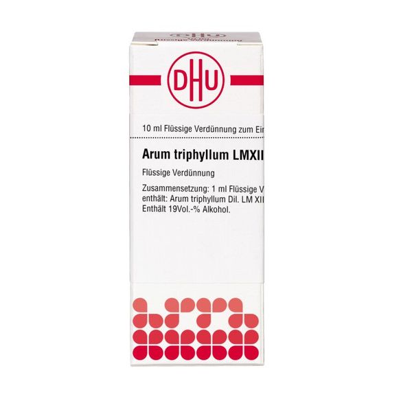 Arum triphyllum LM XII DHU Dilution, 10 ml Lösung
