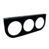 Universal 52mm Triple Gauge Under Dash Mounting Bracket Pod 2-1/16" Gauge Holder