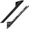 2Pcs For 2011-19 Ford Explorer Left Driver Side Windshield A-Pillar Molding Trim
