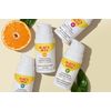 Burt's Bees Vitamin C Turmeric Face Serum, Brightens Skin & Visibly Reduces Dark Spots, Fine Lines & Wrinkles, Naturally Hydrating, Lightweight - Brightening Booster Serum (1 oz)