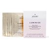Jouer Luminize Dark Circle Correcting & Smoothing Eye Patches, Single Foil –, Fragrance Free, Caffeine Under Eye Patches, Eye Treatment, Paraben Free, Gluten & Cruelty Free