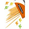 Spicy Citrus Flavored Cinnamon Toothpicks - 100ct