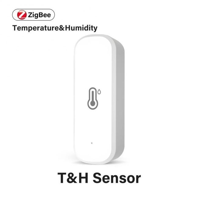 ZigBee Temperature Humidity Sensor Smart Home Remote Monitor Alexa