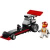LEGO 30358 CITY MINI Dragster Polybag set 40pcs