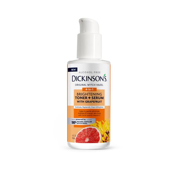 Dickinson's Witch Hazel Brightening Toner + Serum with Grapefruit