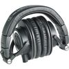 Audio-Technica ATH-M50x Wired Over-Ear Headphones, Black