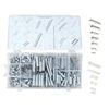 Spring Pins 200PCS Split Pins Assorted Stainless Steel Roll Pins 12 Sizes Split Spring Dowel Tension Roll Pins