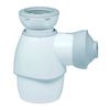 Wirquin 31180002 Universal Siphon for Basin White/Grey