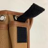 Kozuchi KNT-10 Small Electrician Bag, 2 Tiers, Brown
