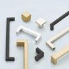 Emtek 86704US4 Warwick Cabinet Pull Satin Brass (3.5" Screw Hole Centers)