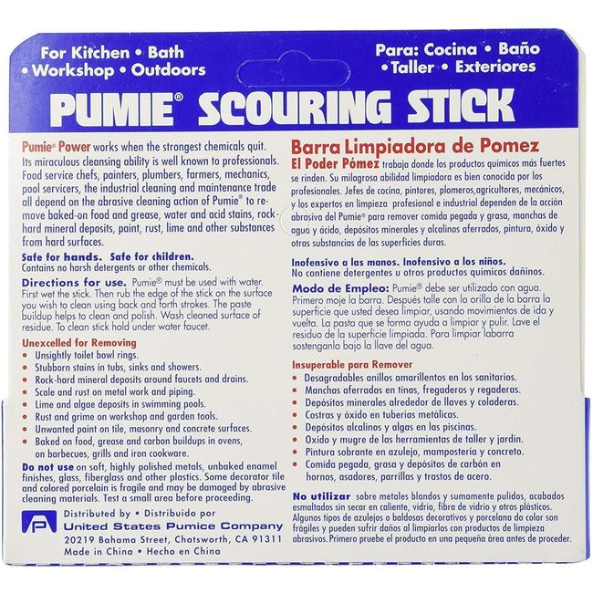 Pumie Scouring Stick 