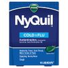 Vicks Nyquil Cold and Flu Nighttime Relief Liquid Capsules, 16 Count
