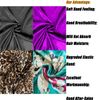 4 Pcs Satin Bonnet for Women, Long Sleep Cap Soft Silky Bonnet for Braids