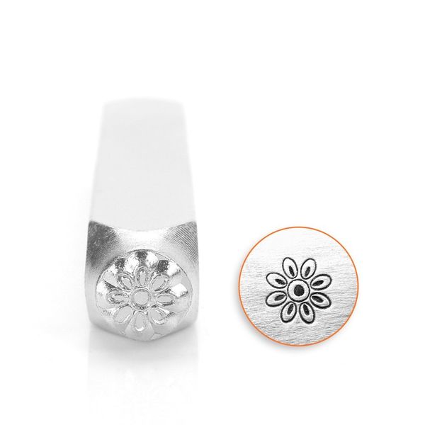 ImpressArt- 6mm, Floret Design Stamp