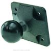 BuyBits Original 1" Ball AMPS 4 Hole Adaptor Plate