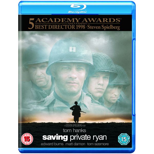Saving Private Ryan [Blu-ray] [1998] [Region Free]