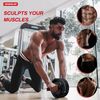 Ab Roller Wheel, Abs Workout Equipment for Abdominal & Core Strength Training, E