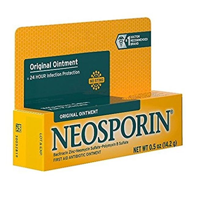Neosporin Ointment, Original, 0.5 Ounce