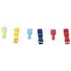 Fudeshe Terminals Disconnect,120Pcs T Tap Wire Connectors,T Wire Quick Splice Connector