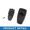 A ABSOPRO Key Remote Control Key Fob Case Shell for Ford Transit Custom